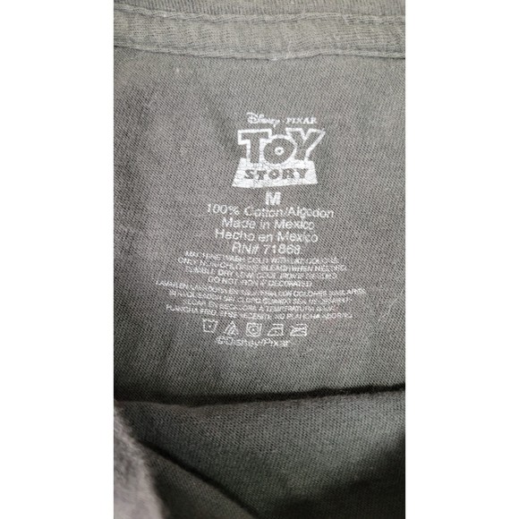 Disney Pixar Toy Story Rex Tee Teen Size Med - Picture 6 of 6